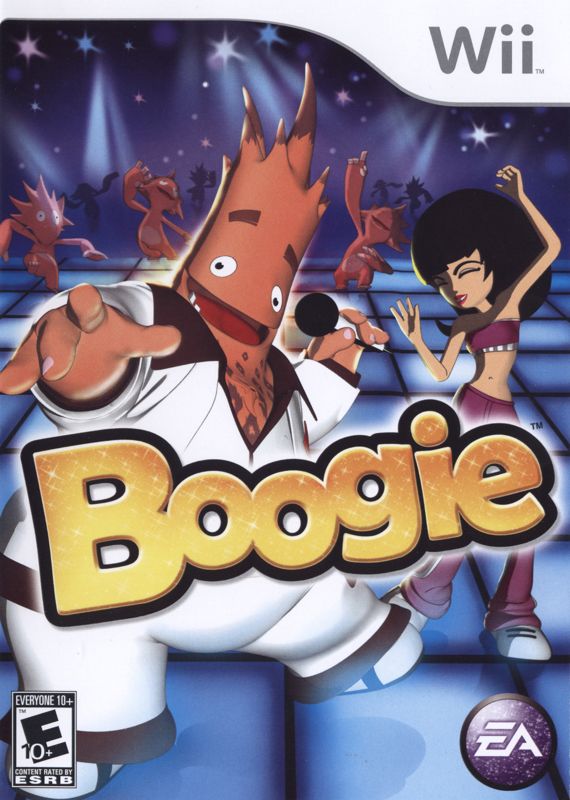 Front Cover for Boogie (Wii)