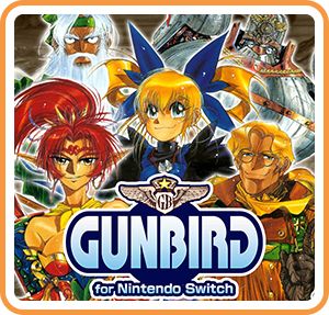 Front Cover for Gunbird (Nintendo Switch) (download release): 1st version