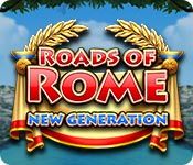 Front Cover for Roads of Rome: New Generation (Windows) (Big Fish Games release)