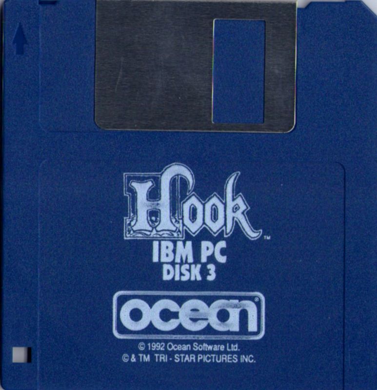 Media for Hook (DOS): Disk 3