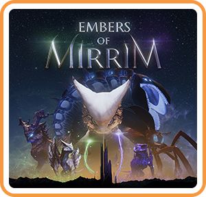 Front Cover for Embers of Mirrim (Nintendo Switch) (download release)