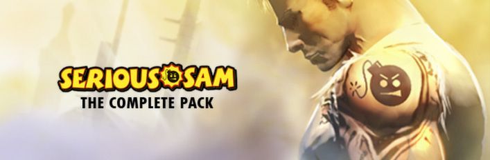 Front Cover for Serious Sam: The Complete Pack (Windows) (Steam release)