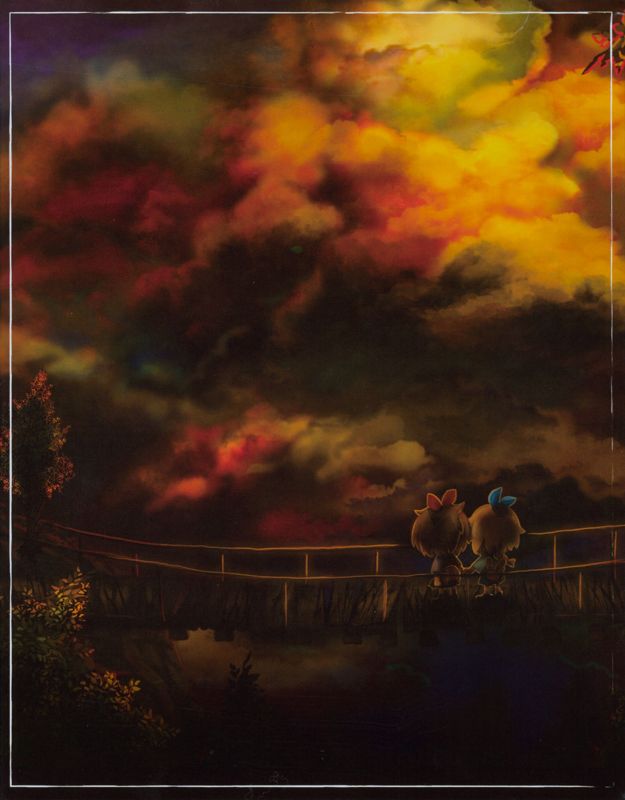 Back Cover for Yomawari: Midnight Shadows (Limited Edition) (PS Vita)