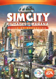 Front Cover for SimCity: Cities of Tomorrow (Macintosh and Windows) (Origin release)