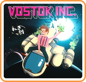 Front Cover for Vostok Inc. (Nintendo Switch) (download release): 1st version