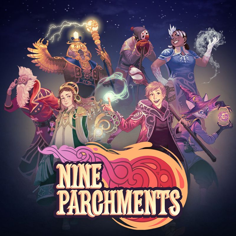 Front Cover for Nine Parchments (Nintendo Switch) (download release)