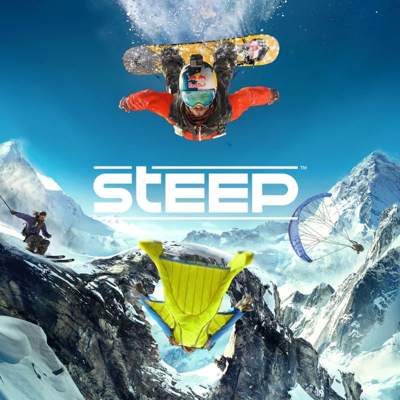 Front Cover for Steep (PlayStation 4) (download release)