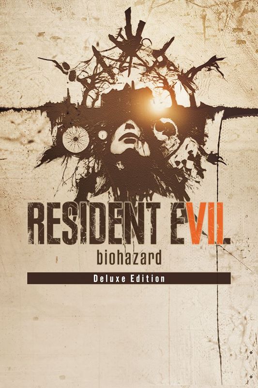 Front Cover for Resident Evil 7: Biohazard (Deluxe Edition) (Xbox One) (download release)