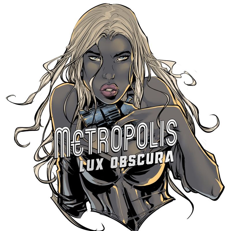 Front Cover for Metropolis: Lux Obscura (PS Vita and PlayStation 4) (download release (Europe/Oceania version))