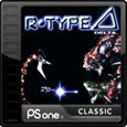 Front Cover for R-Type Delta (PSP and PlayStation 3) (PSN release)