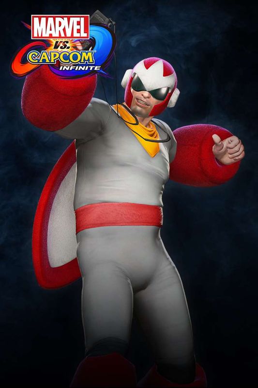 Front Cover for Marvel vs. Capcom: Infinite - Frank West Proto Man Costume (Xbox One) (download release)