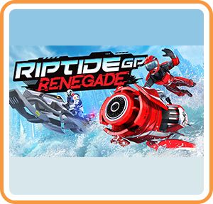 Front Cover for Riptide GP: Renegade (Nintendo Switch) (download release): 1st version