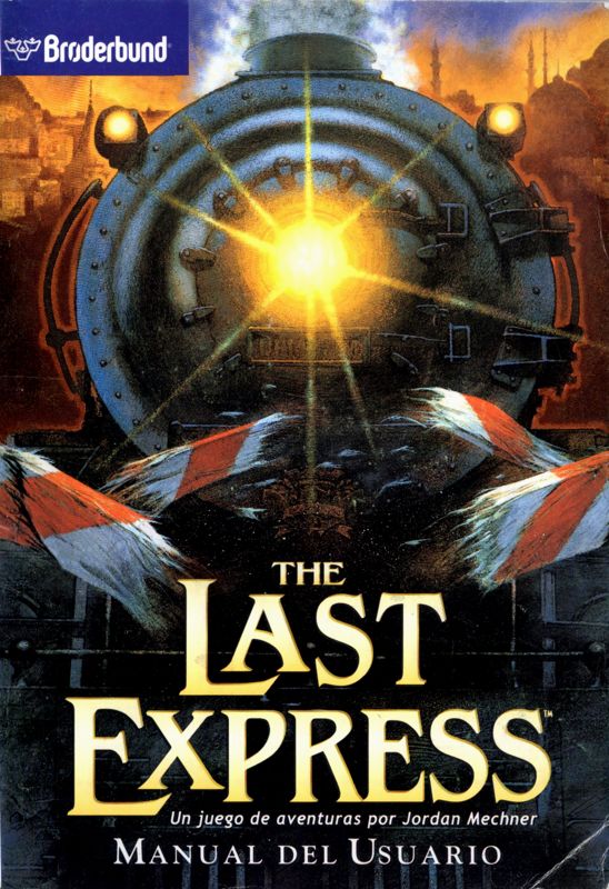 Manual for The Last Express (DOS and Windows): Front