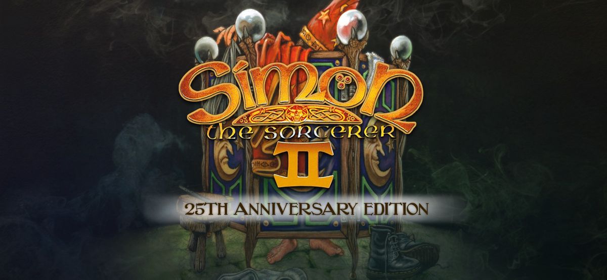 Front Cover for Simon the Sorcerer II: 25th Anniversary Edition (Windows) (GOG.com release)