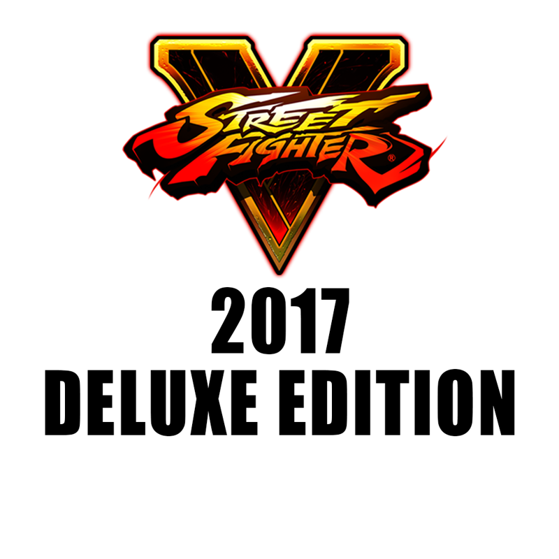 Front Cover for Street Fighter V: 2017 Deluxe Edition (PlayStation 4) (download release)