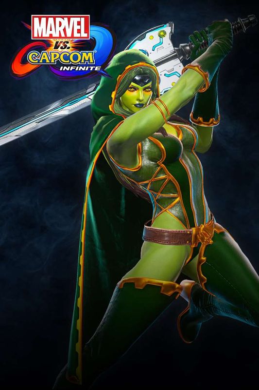 Front Cover for Marvel vs. Capcom: Infinite - Gamora Classic Costume (Xbox One) (download release)