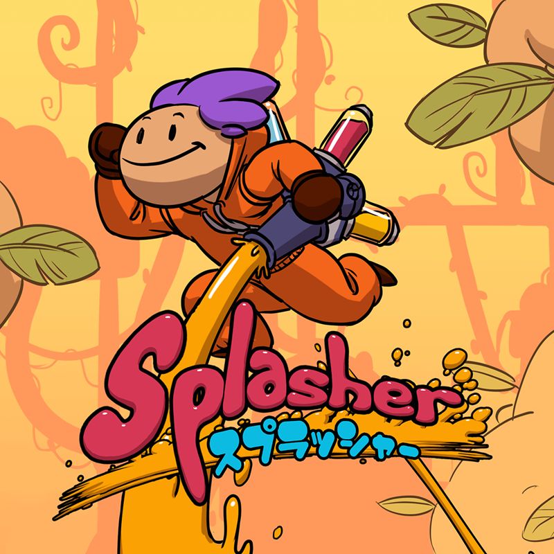 Front Cover for Splasher (Nintendo Switch) (download release)