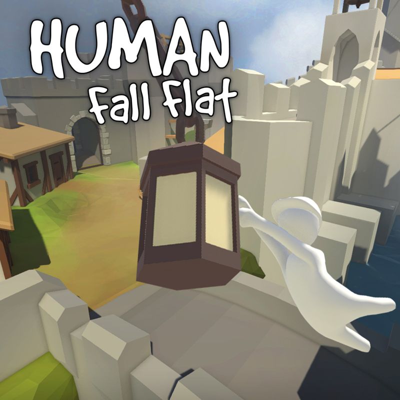 Front Cover for Human: Fall Flat (Nintendo Switch) (download release)