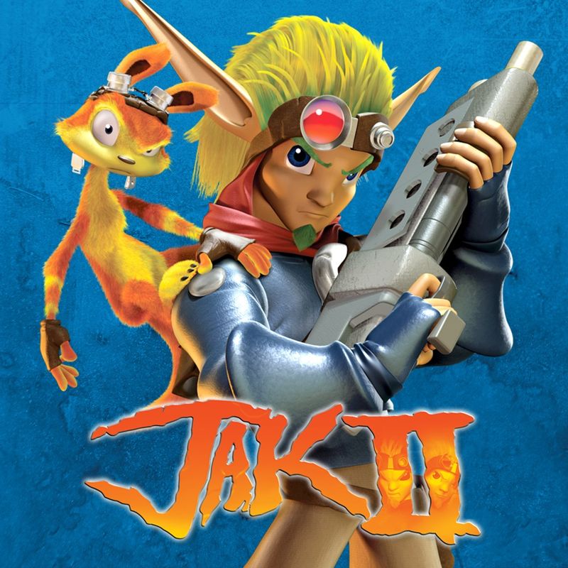 Front Cover for Jak II (PlayStation 4) (download release)