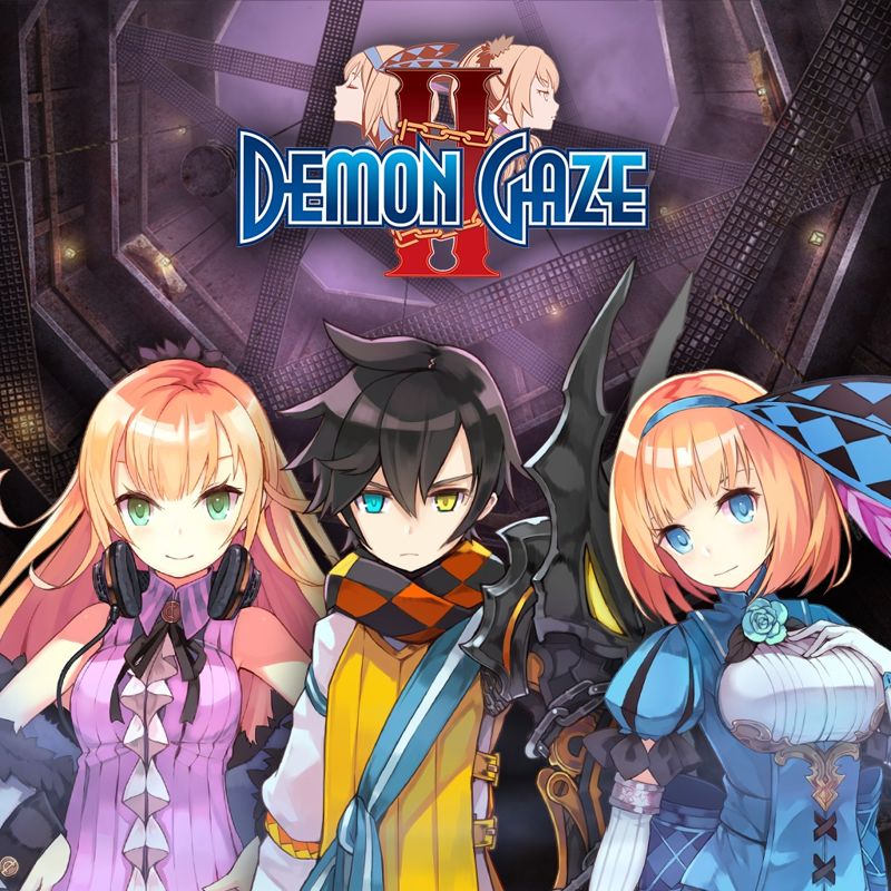 Front Cover for Demon Gaze II (PS Vita and PlayStation 4) (download release)