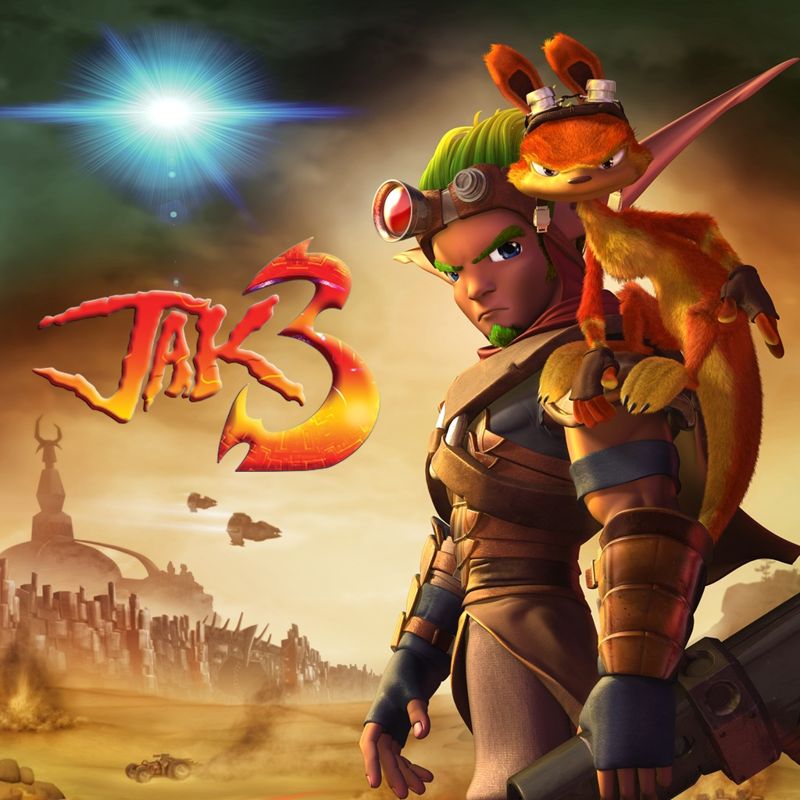 Front Cover for Jak 3 (PlayStation 4) (download release)