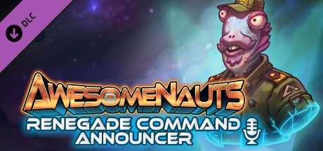 Front Cover for Awesomenauts: Renegade Command Announcer (Linux and Macintosh and Windows) (Steam release)