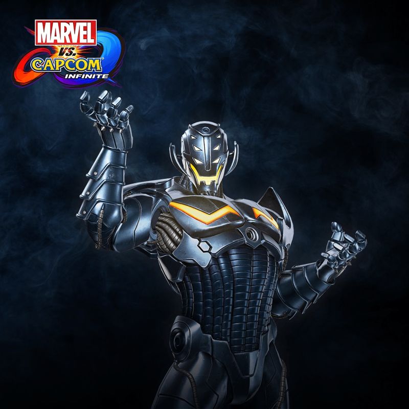 Front Cover for Marvel vs. Capcom: Infinite - Ultron Conquest Costume (PlayStation 4) (download release)