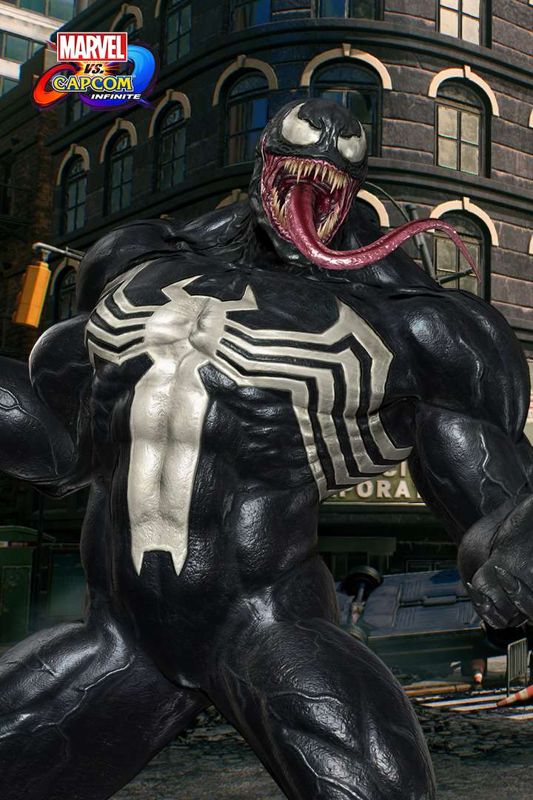 Front Cover for Marvel vs. Capcom: Infinite - Venom (Xbox One) (download release)