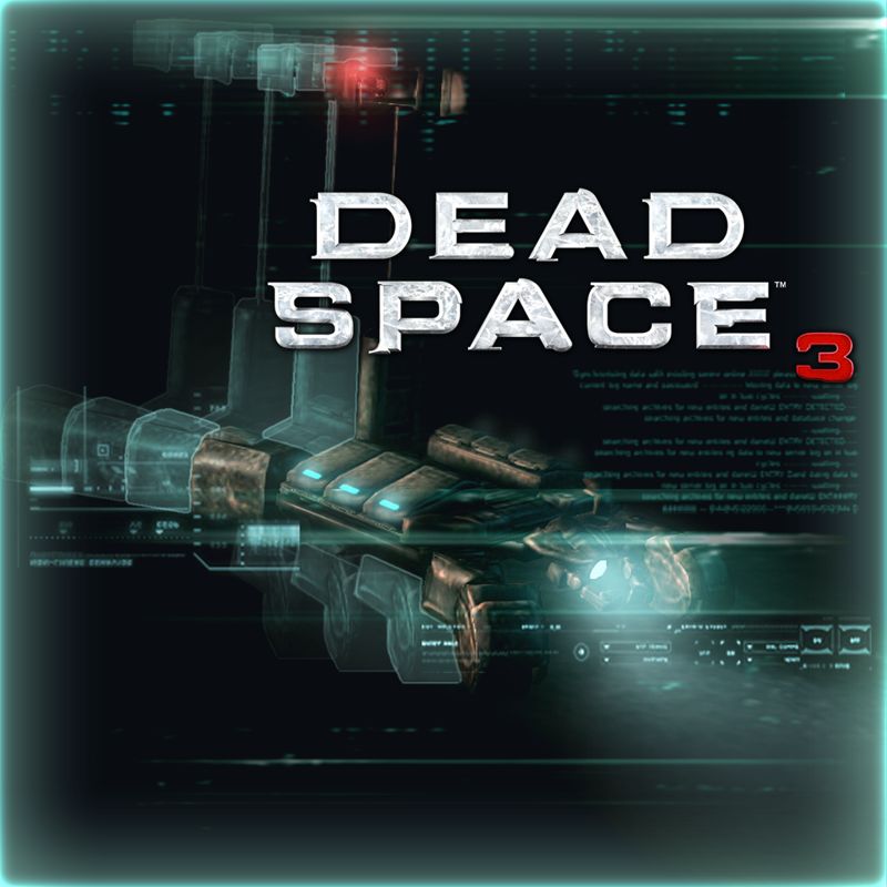 Front Cover for Dead Space 3: Bot Accelerator (PlayStation 3) (download release)