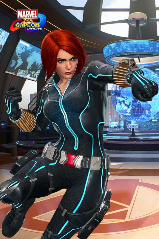 Front Cover for Marvel vs. Capcom: Infinite - Black Widow (Xbox One) (download release)