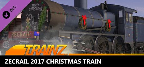 Front Cover for Trainz: ZecRail 2017 Christmas Train (Macintosh and Windows) (Steam release)