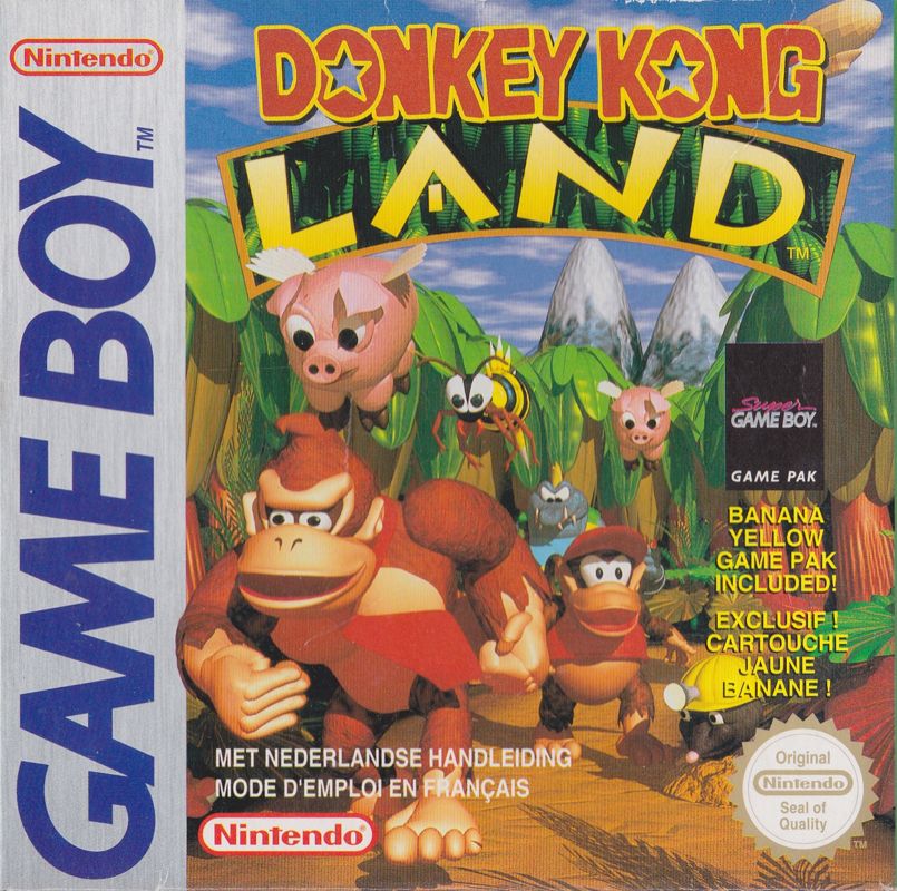 Front Cover for Donkey Kong Land (Game Boy)