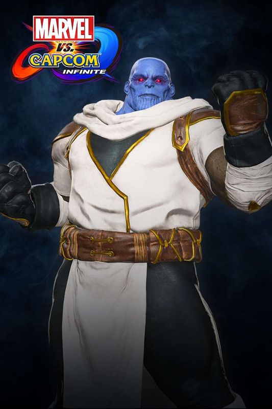 Front Cover for Marvel vs. Capcom: Infinite - Thanos Annihilation Costume (Xbox One) (download release)