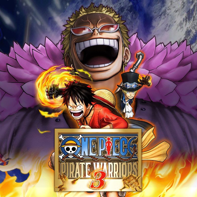 Front Cover for One Piece: Pirate Warriors 3 (PS Vita and PlayStation 3 and PlayStation 4) (download release)