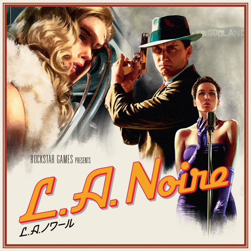 Front Cover for L.A. Noire: The Complete Edition (PlayStation 4) (download release)