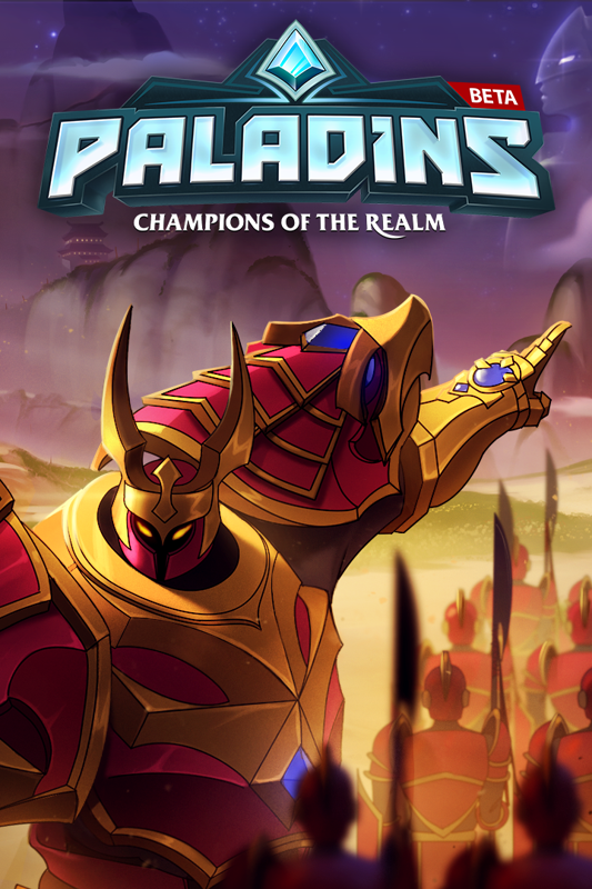 Front Cover for Paladins: Champions of the Realm (Xbox One) (download release): 4th version