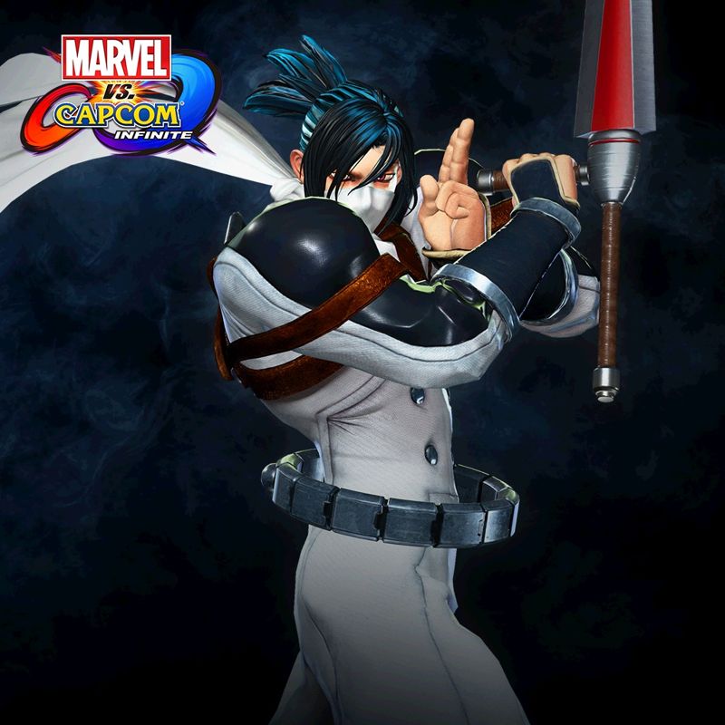 Front Cover for Marvel vs. Capcom: Infinite - Strider Hien Costume (PlayStation 4) (download release)