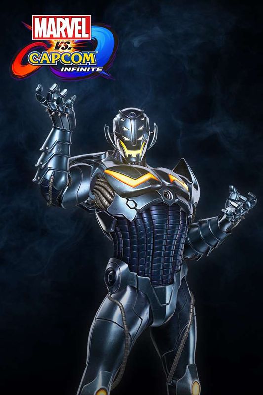 Front Cover for Marvel vs. Capcom: Infinite - Ultron Conquest Costume (Xbox One) (download release)