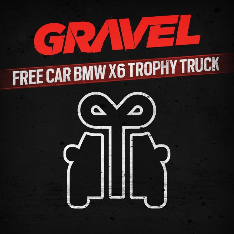Front Cover for Gravel: Free Car BMW X6 Trophy Truck (PlayStation 4) (download release)