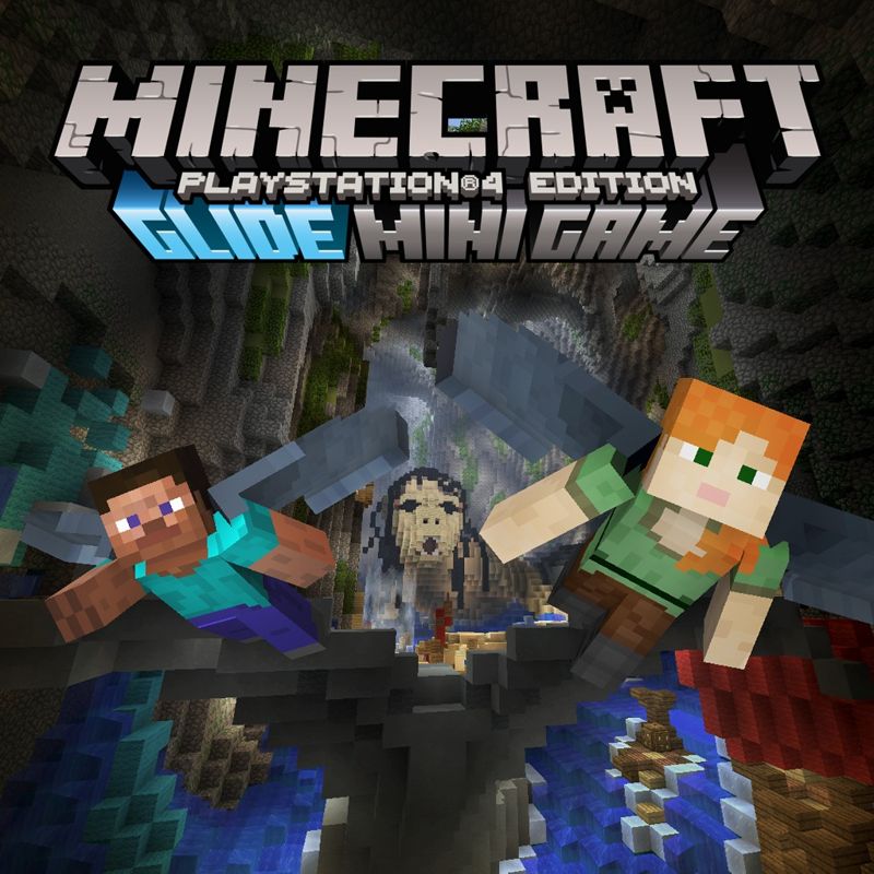 Front Cover for Minecraft: Xbox One Edition - Glide Myths Track Pack (PlayStation 4) (download release)