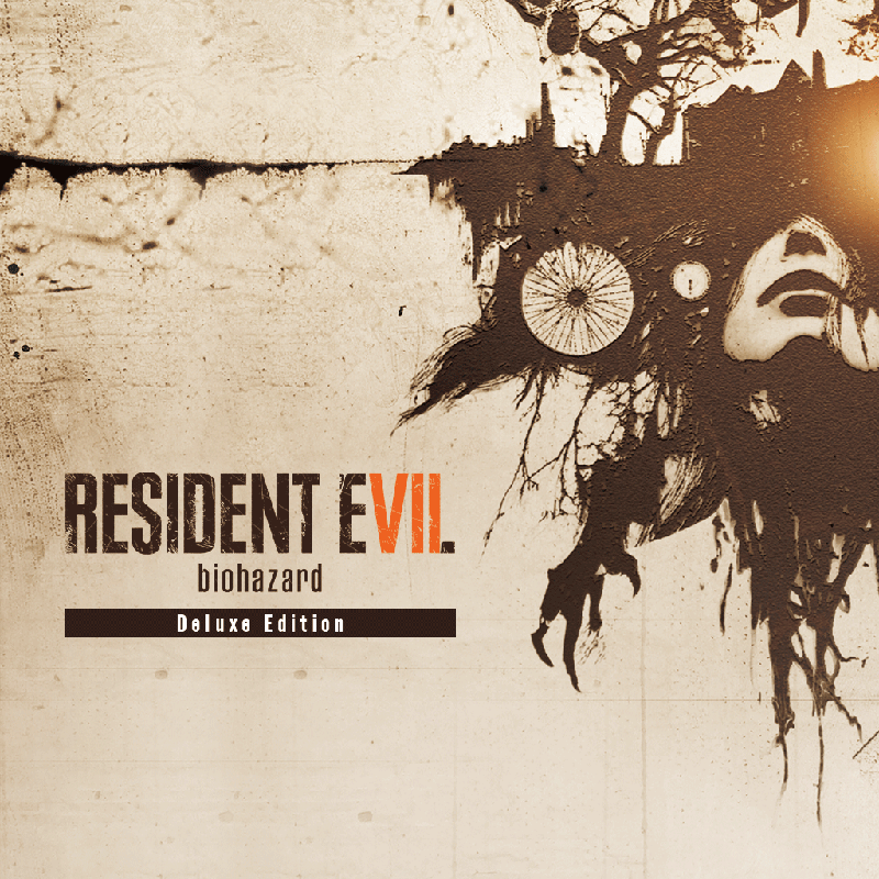 Front Cover for Resident Evil 7: Biohazard (Deluxe Edition) (PlayStation 4) (download release)