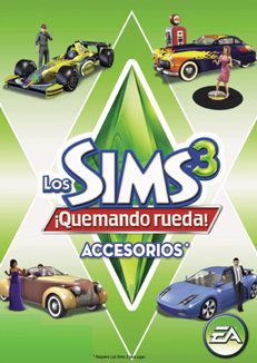 Front Cover for The Sims 3: Fast Lane Stuff (Macintosh and Windows) (Origin release)