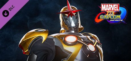 Front Cover for Marvel vs. Capcom: Infinite - Nova Prime Costume (Windows) (Steam release)