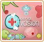 Front Cover for Internal Invasion (Wii U) (download release)