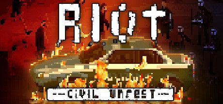Front Cover for Riot: Civil Unrest (Linux and Macintosh and Windows) (Steam release)