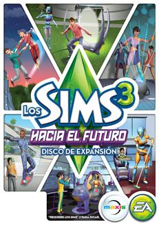 Front Cover for The Sims 3: Into the Future (Macintosh and Windows) (Origin release)