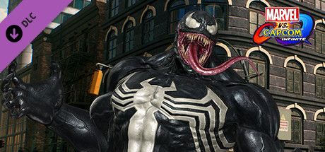 Front Cover for Marvel vs. Capcom: Infinite - Venom (Windows) (Steam release)