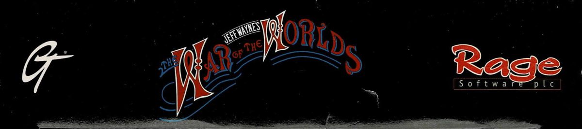 Spine/Sides for Jeff Wayne's The War of the Worlds (Windows): Top