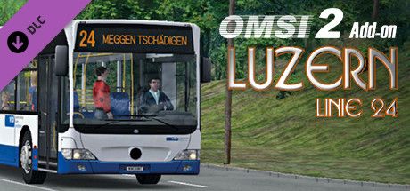 Front Cover for OMSI 2: Add-on Luzern - Linie 24 (Windows) (Steam release)