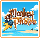 Front Cover for Monkey Pirates (Wii U) (download release)